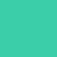 Color of #3BCEA9