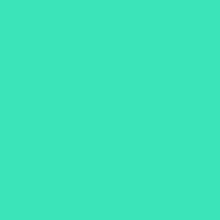 Color of #3EE5B8