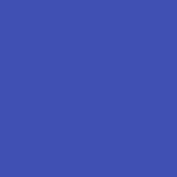 Color of #4050B3