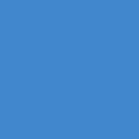 Color of #4087CE