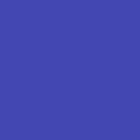 Color of #4247B2