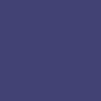 Color of #434275