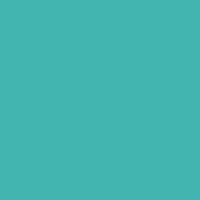 Color of #43B3AE