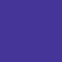 Color of #453596