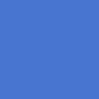 Color of #4675CE