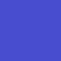 Color of #474BCD