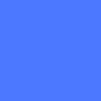 Color of deep electric blue