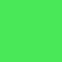 Color of #49E859