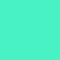 Color of #49F2C5