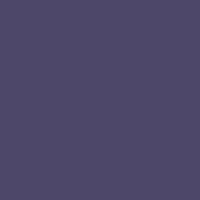 Color of #4B4766