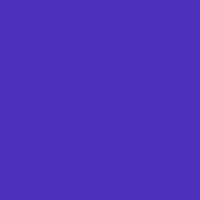 Color of #4C32BD