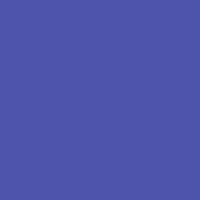 Color of #4E53AB