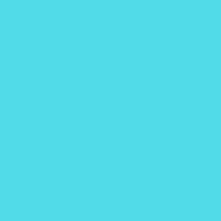 Color of #50D9E6