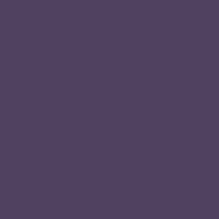 Color of #514161