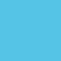 Color of #55C4E6