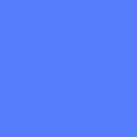 Color of #587CFE