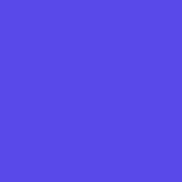 Color of #5949E9