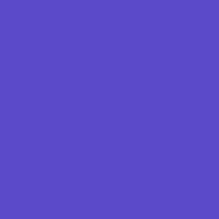 Color of #5B4AC9