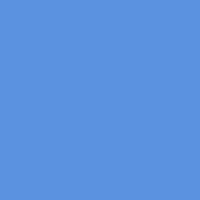 Color of #5B92E0