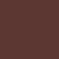 Color of #5C3732