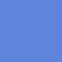 Color of #5E84DE