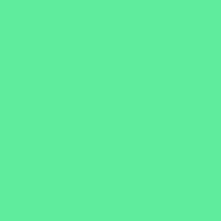 Color of #5FEC9C