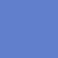 Color of #617FCC