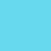 Color of #67D9EE