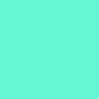 Color of #68F7D3