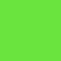 Color of #6AE43E