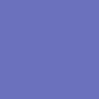 Color of #6B71BD