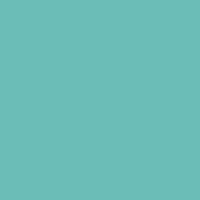 Color of #6BBDB7