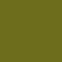 Color of #6D6D1C