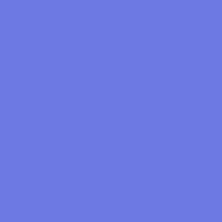 Color of #6D79E3