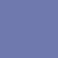 Color of #6F79AE