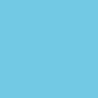 Color of #72C9E4