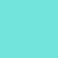 Color of #72E4DB