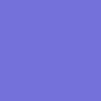 Color of #7471DA