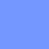 Color of #7595FF