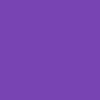 Color of #7745B3