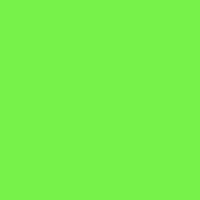 Color of #77F24A