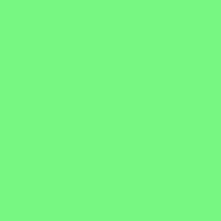 Color of #77F782