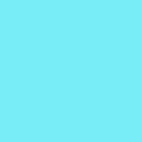 Color of #78ECF7