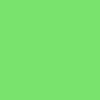 Color of #79E36D