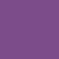 Color of #7C4C8A