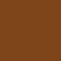 Color of #7E451A