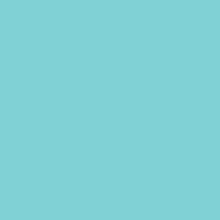 Color of #7FD1D5