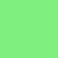 Color of #7FF07F