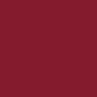 Color of antique ruby
