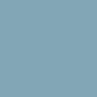 Color of #84A7B7